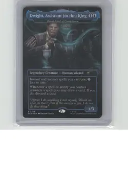 Magic: The Gathering Dwight, Assistant (to the) King, The Office Foil - Image 1
