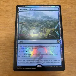 Mistrise Village Foil - MTG - NM - Image 1