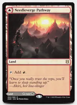 Needleverge Pathway Zendikar Rising Regular - Image 1