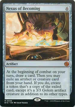 Nexus of Becoming - M25 - MTG - Outlaws of Thunder Junction (BIG) - Image 1