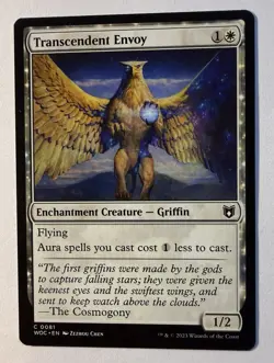 Transcendent Envoy [Wilds of Eldraine Commander] MTG WOC - Image 1