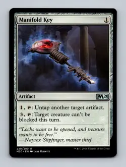 Manifold Key Core Set 2020 Non-Foil MTG NM - Image 1