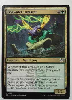 Bogwater Lumaret *PLAYSET* Magic MtG x4 Secrets of Strixhaven - Image 1