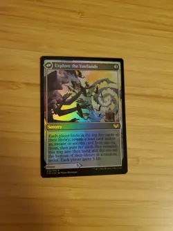 Wandering Archaic / Explore the Vastlands -Foil Near Mint MTG Strixhaven - Image 2