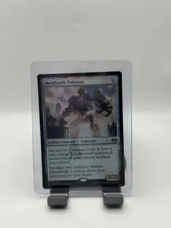 MTG, Metalwork Colossus FOIL 222 NM Kaladesh Foil - Image 1