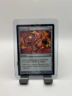 MTG, Torpor Orb 162 LP New Phyrexia Regular - Image 1