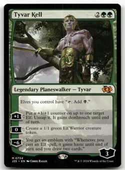 Tyvar Kell #734 (NM) Foundations Jumpstart J25 Magic MTG - Image 1