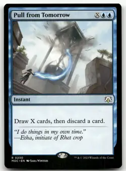 Pull from Tomorrow #230 (NM) March of the Machine MOC Magic MTG - Image 1
