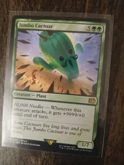 Jumbo Cactuar Final Fantasy Regular - Image 1