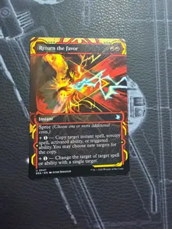 Return the Favor Secrets of Strixhaven: Mystical Archive Uncommon - Image 1