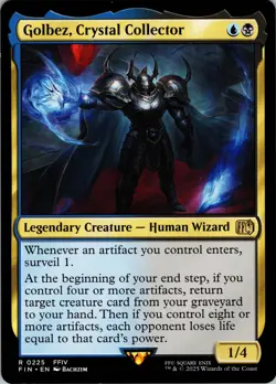 Golbez, Crystal Collector R FINAL FANTASY 225 NM - Image 1