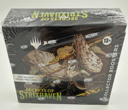 MTG Secrets of Strixhaven Collector Booster Box PRESALE SHIPS 4-24-26 - Image 1