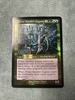 PRIME SPEAKER ZEGANA 423/500 SERIALIZED RAVNICA REMASTERED - Image 1