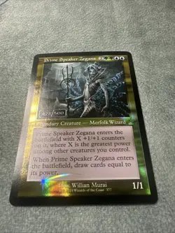 PRIME SPEAKER ZEGANA 423/500 SERIALIZED RAVNICA REMASTERED - Image 2