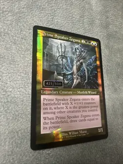 PRIME SPEAKER ZEGANA 423/500 SERIALIZED RAVNICA REMASTERED - Image 3