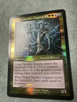 PRIME SPEAKER ZEGANA 423/500 SERIALIZED RAVNICA REMASTERED - Image 4