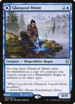 Glasspool Mimic-Zendikar Rising-Regular-60-NM - Image 1