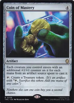 Coin of Mastery 38 Commander: Teenage Mutant Ninja Turtles Regular - Image 1