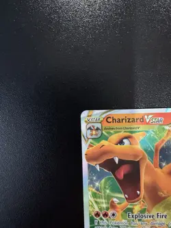 Charizard VSTAR 018/172 Brilliant Stars Ultra Rare Full Art Holo Pokemon TCG - Image 3