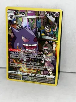 Pokemon Gengar TCG Lost Origin Trainer Gallery Holo Ultra Rare Card TG06/TG30 NM - Image 1