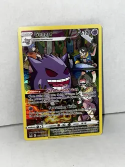 Pokemon Gengar TCG Lost Origin Trainer Gallery Holo Ultra Rare Card TG06/TG30 NM - Image 2