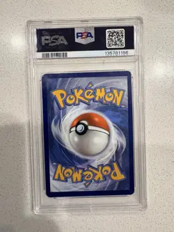 Mimikyu V PSA 9 2022 Brilliant Stars #068 Holo Pokemon Card Mint - Image 3