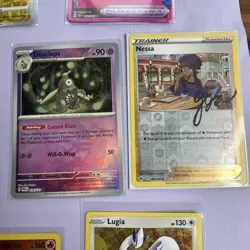 10 Pokemon Cards Bundle Job lot Shiny Rare. Assorted. Bulk. - Image 3