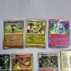 10 Pokemon Cards Bundle Job lot Shiny Rare. Assorted. Bulk. - Image 4