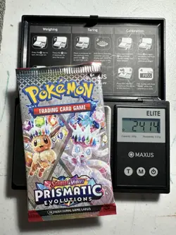 Pokemon TCG Prismatic Evolutions Booster Pack 24.14 - Image 1