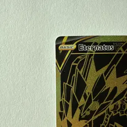 Pokemon Eternatus V Secret Rare Full Art Holo SV121/SV122 Shining Fates NM - Image 2