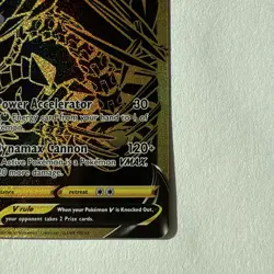 Pokemon Eternatus V Secret Rare Full Art Holo SV121/SV122 Shining Fates NM - Image 5