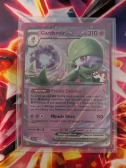 Gardevoir ex 086/198 Prize Pack Series Cards Holo, pokemon card - Image 1