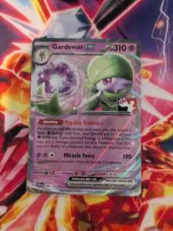 Gardevoir ex 086/198 Prize Pack Series Cards Holo, pokemon card - Image 2