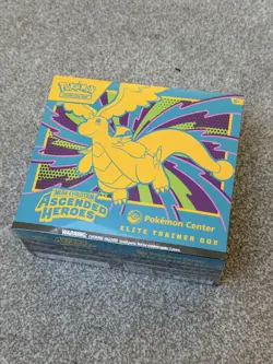 Pokemon TCG Ascended Heroes Pokemon Center Elite Trainer Box ETB ✅ Sealed - Image 1