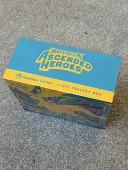 Pokemon TCG Ascended Heroes Pokemon Center Elite Trainer Box ETB ✅ Sealed - Image 5