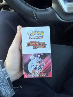 Pokemon Destined Rivals Half Booster Box New & Sealed - Image 1