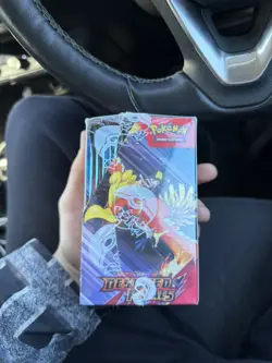 Pokemon Destined Rivals Half Booster Box New & Sealed - Image 2