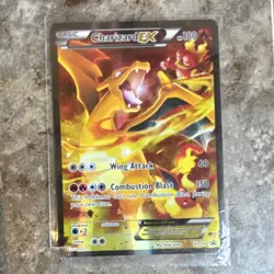 The Pokemon Company Charizard EX XY121 Promo Foil Holo 180 HP EN - Image 1