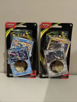 Pokemon Perfect Order - Blister 2x Bundle - Steelix + Clawitzer - Sealed NEW - Image 1