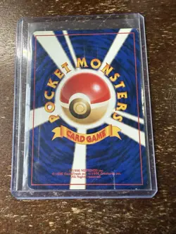 Heavy Play Rocket's Scyther Leaders' Stadium Holo (Japanese) Pokemon Vintage - Image 2