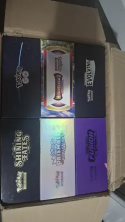 30x Pokemon Empty ETB Boxes –Boxes Only. - Image 1