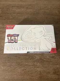 Pokemon TCG: Scarlet & Violet 151 Ultra-Premium Collection Box (Sealed) - Image 1