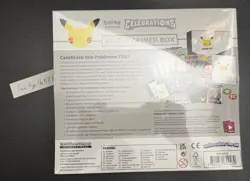 Pokemon TCG: 25th Anniversary Celebrations Elite Trainer Box (2021) 820650809439 - Image 3