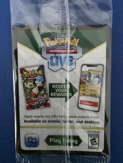 Pokemon N's Reshiram Illustration Rare Holo 167/159 Journey Together Stamp - Image 2