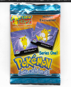 Pokemon ArtBox Action Flipz Lenticular Sealed Pack - Image 1