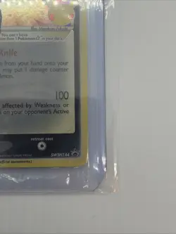 Pokemon Greninja SWSH144 25th Anniversary Black Star Promo Holo 2021 - Image 3