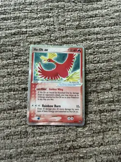 2006 Pokemon Pop Series 3 Ho-oh Ex Holo Rare 17/17 NM - Image 1