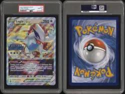 PSA 10 2022 Pokemon SWSH Silver Tempest Jumbo Oversized 139 Lugia VSTAR PoP 27 - Image 1