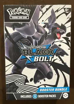 Pokemon TCG Scarlet Violet Black Bolt Booster Bundle FACTORY SEALED - Image 2