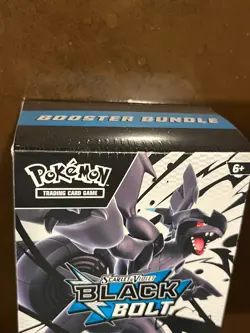 Pokemon TCG Scarlet Violet Black Bolt Booster Bundle FACTORY SEALED - Image 3